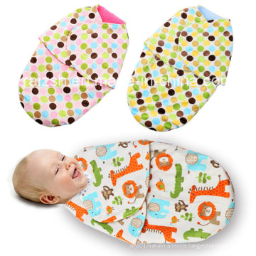 Newborn Infant Baby Sleeping Bag Spring Swaddle Blanket Wholesale